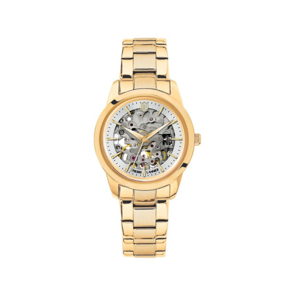Montre Pierre Lannier Thea Argenté - Nouveautés Femme | Marc Orian