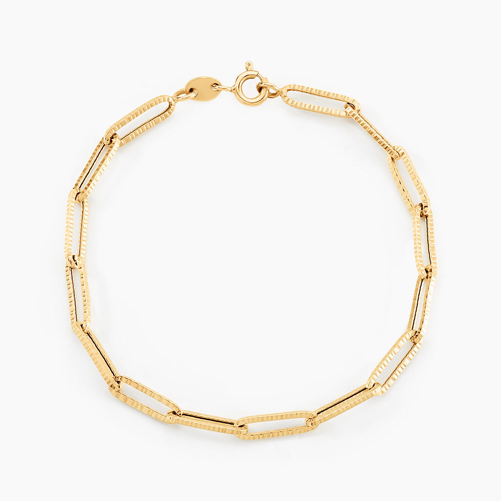 Bracelet Mainchin Or Jaune - Bracelets cha&icirc;nes Femme | Marc Orian