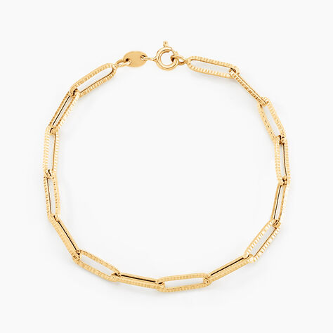 Bracelet Mainchin Or Jaune - Bracelets cha&icirc;nes Femme | Marc Orian