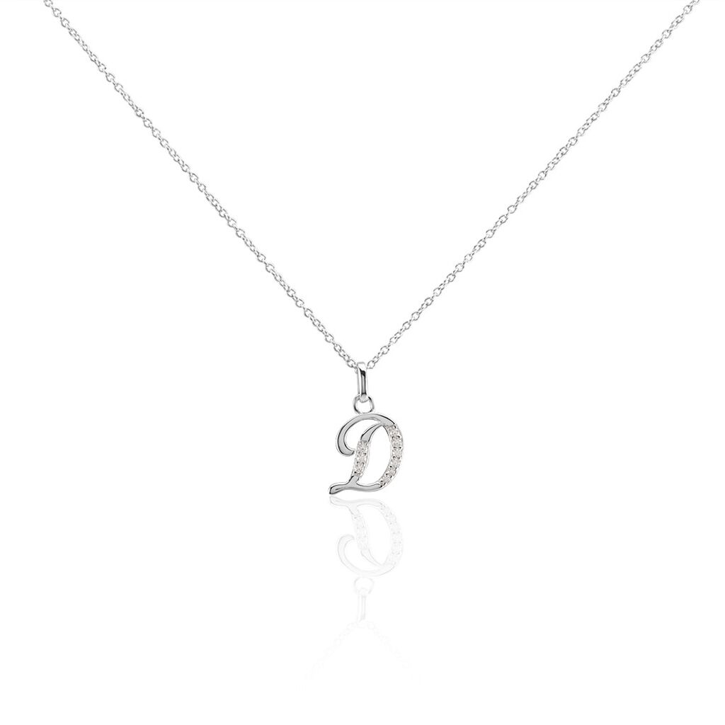 Collier Argent Fifi Oxydes De Zirconium - Colliers avec pierres Femme | Marc Orian