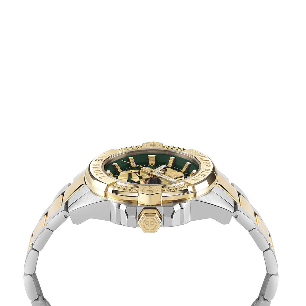 Montre Philipp Plein The $kull Vert - Montres &eacute;tanches Homme | Marc Orian