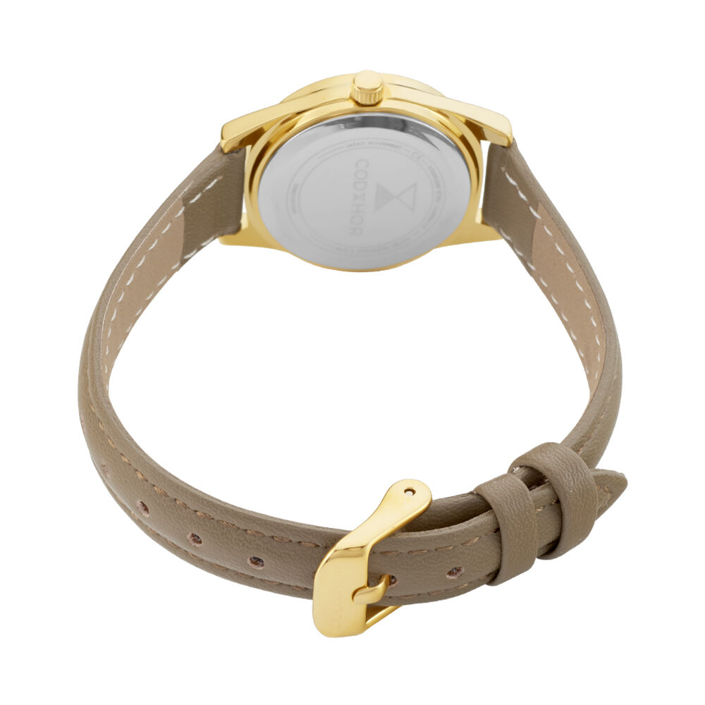 Montre Codhor Anais Argenté - Montres classiques Femme | Marc Orian