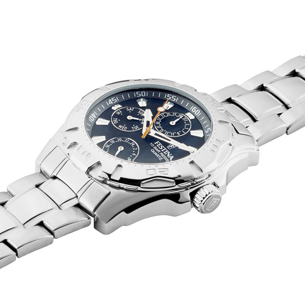 Montre Festina Multifonctions Noir - Montres étanches Homme | Marc Orian
