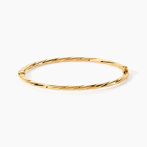 Jonc Amity Or Jaune - Bracelets joncs Femme | Marc Orian