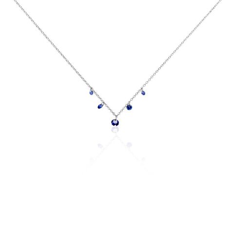 Collier Neoma Argent Oxyde De Zirconium - Colliers avec pierres Femme | Marc Orian