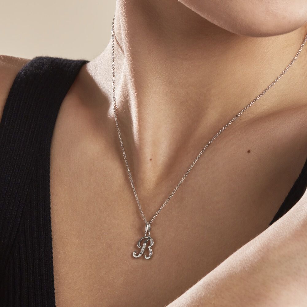 Collier Argent Fifi Oxydes De Zirconium - Colliers avec pierres Femme | Marc Orian