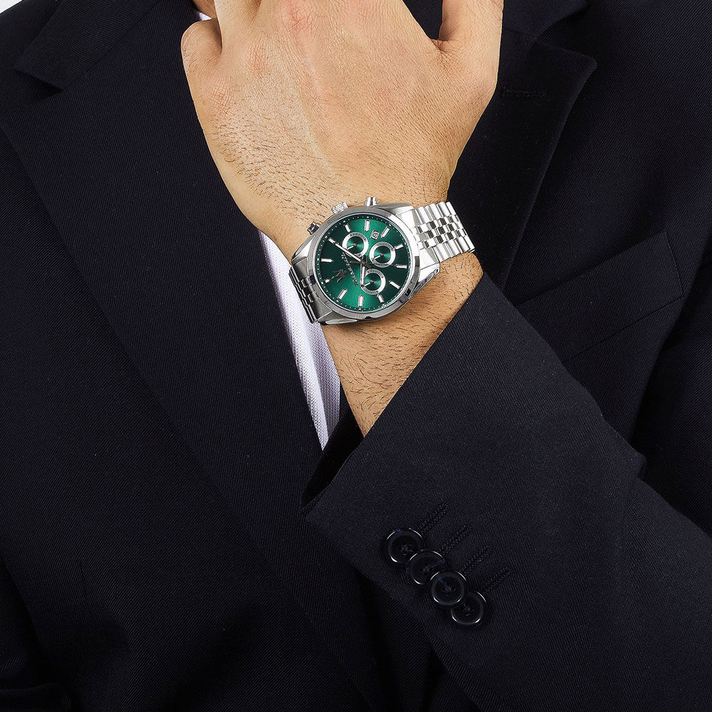 Montre Maserati Attrazione Vert - Montres &eacute;tanches Homme | Marc Orian