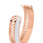 Bracelet Jonc Imagine Victoriano Acier Rose Strass - Bracelets cuir Femme | Marc Orian