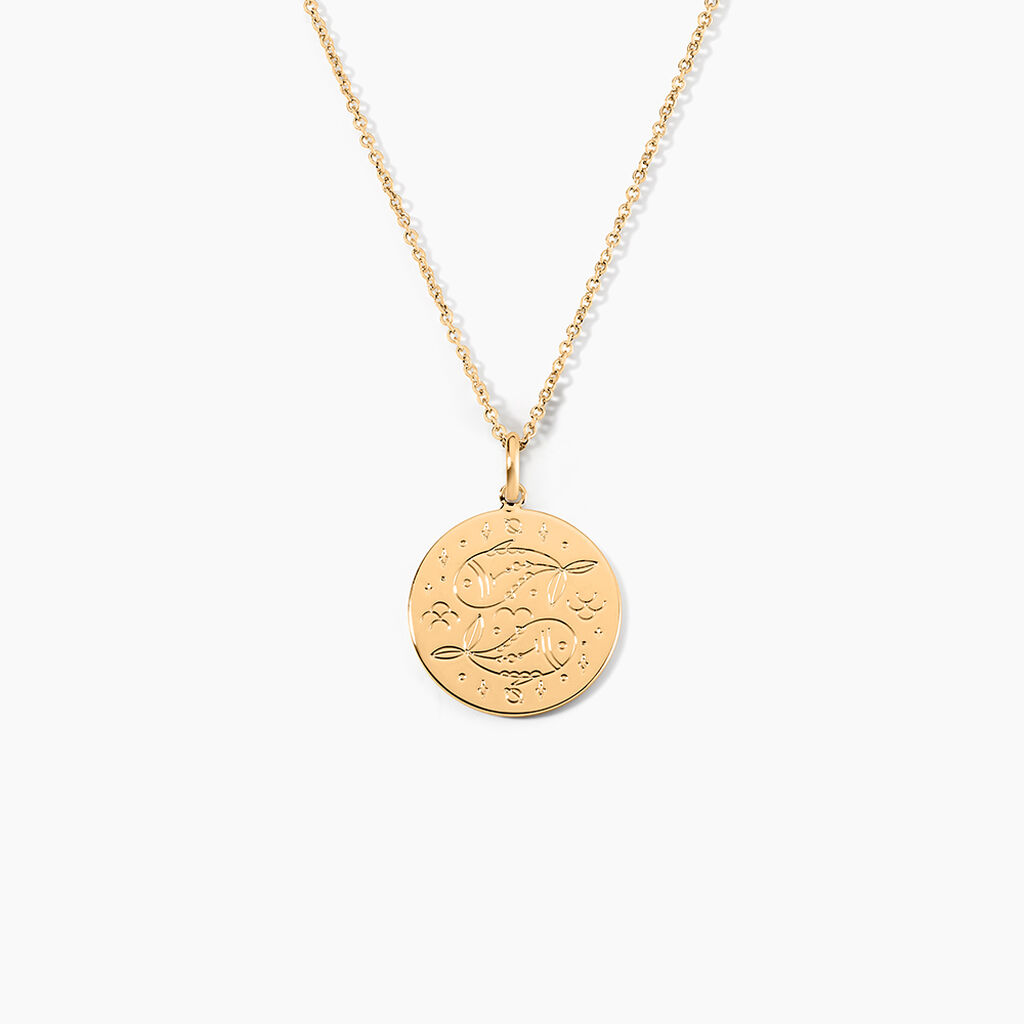 Collier Astro Plaqué Or - Colliers ete Femme | Marc Orian