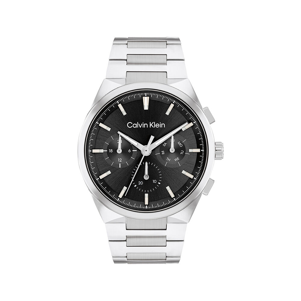 Montre Calvin Klein Distinguish Multifonctions Noir - Montres &eacute;tanches Homme | Marc Orian