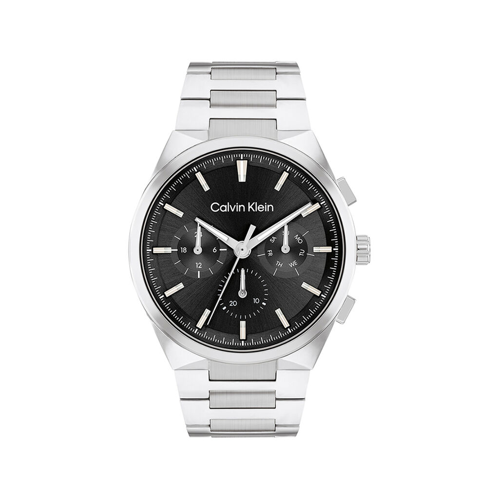 Montre Calvin Klein Distinguish Multifonctions Noir - Montres &eacute;tanches Homme | Marc Orian