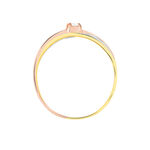 Bague Solitaire Gisla Or Tricolore Diamant - Solitaires Femme | Marc Orian