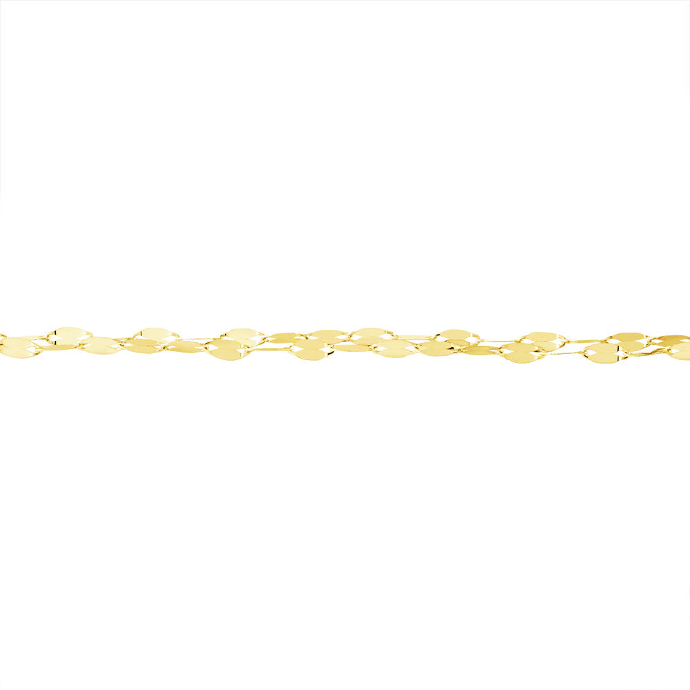 Chaîne De Cheville Zaig Or Jaune - Chaines de cheville Femme | Marc Orian