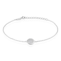 Bracelet Argent Dyonisos Oxydes De Zirconium - Bracelets chaînes Femme | Marc Orian