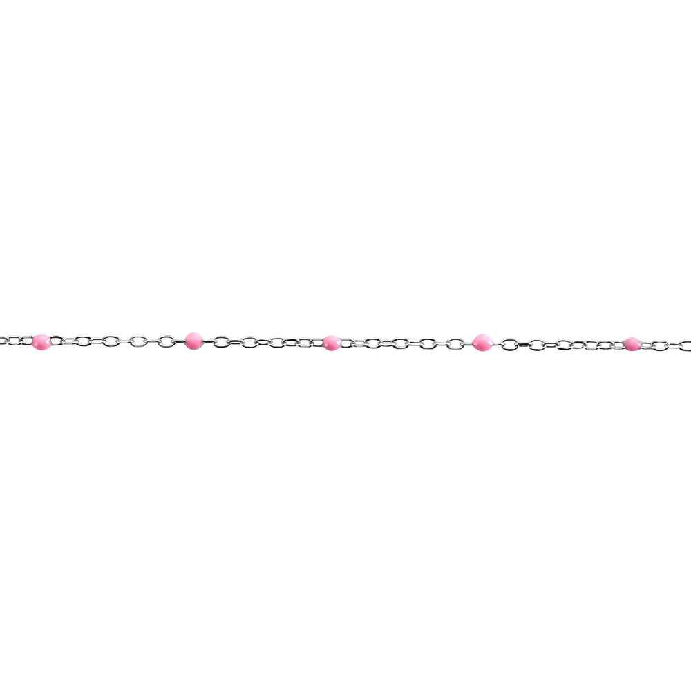 Bracelet Molly Argent Blanc - Bracelets chaînes Femme | Marc Orian