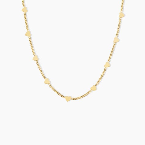 Collier Eva Acier Jaune - Colliers fantaisie Femme | Marc Orian