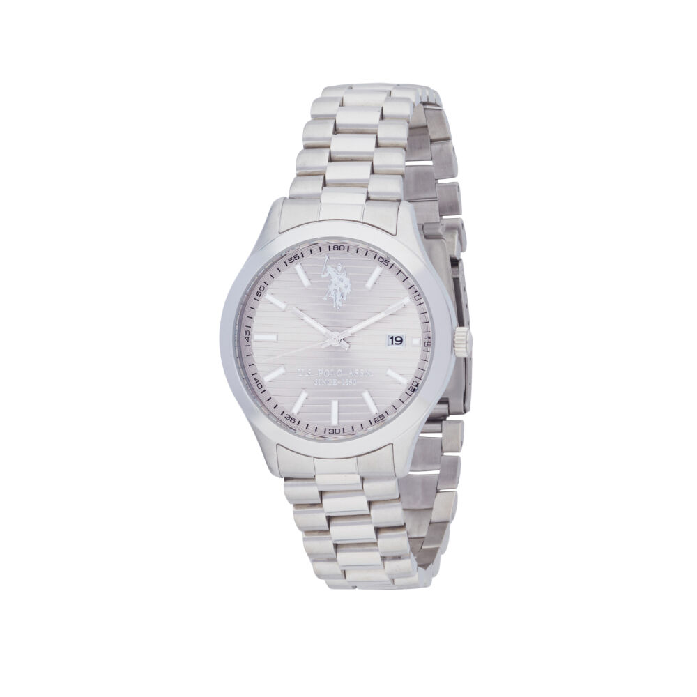 Montre U.S. Polo Us Polo Jayden Argenté - Nouveautés Homme | Marc Orian
