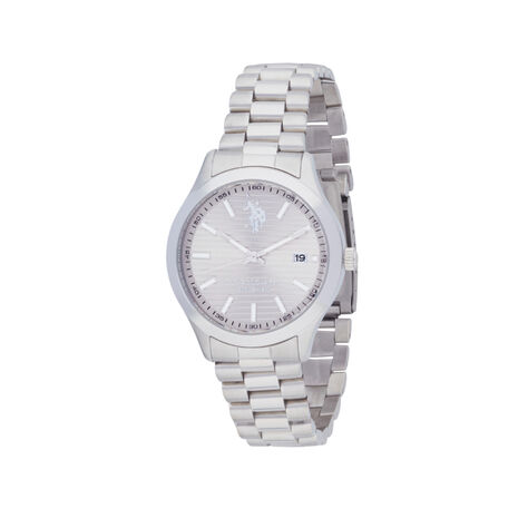 Montre U.S. Polo Us Polo Jayden Argenté - Nouveautés Homme | Marc Orian