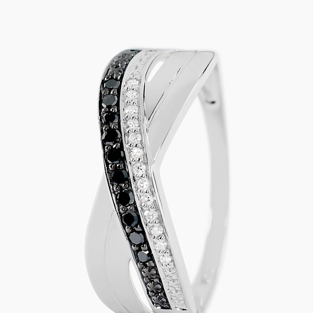 Bague Martika Or Blanc Diamant - Bagues pierres pr&eacute;cieuses Femme | Marc Orian