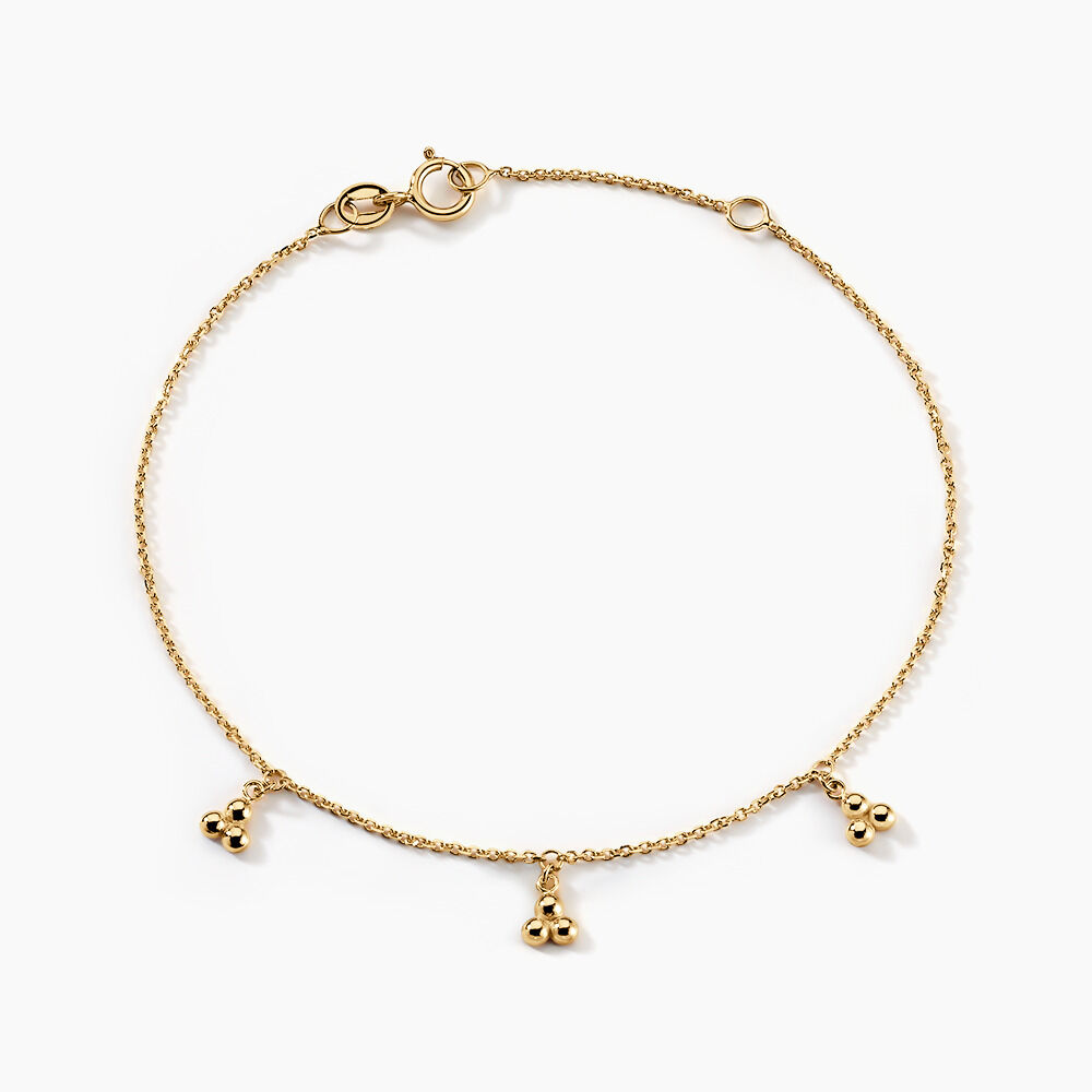 Bracelet Lumya Or Jaune - Bracelets cha&icirc;nes Femme | Marc Orian
