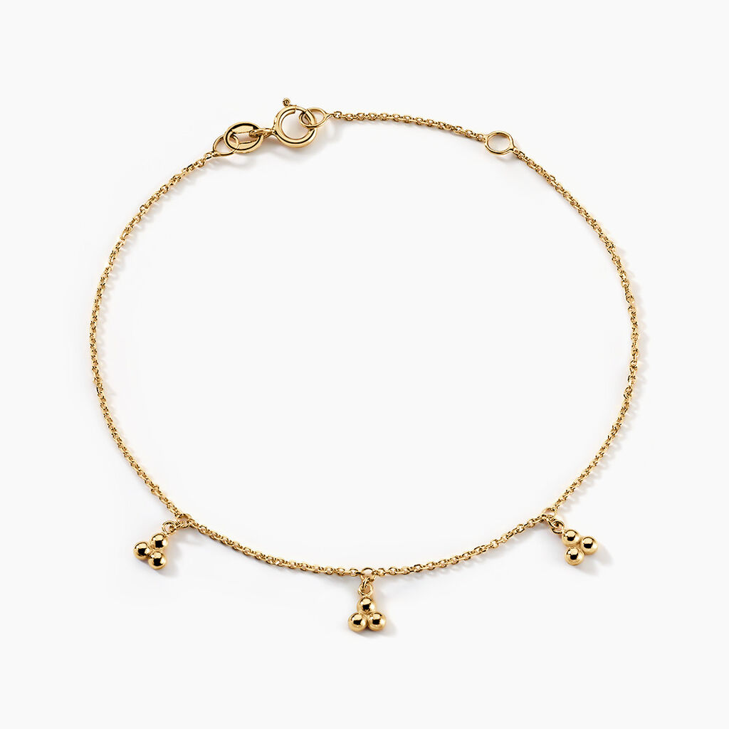Bracelet Lumya Or Jaune - Bracelets cha&icirc;nes Femme | Marc Orian