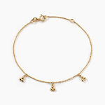 Bracelet Lumya Or Jaune - Bracelets cha&icirc;nes Femme | Marc Orian