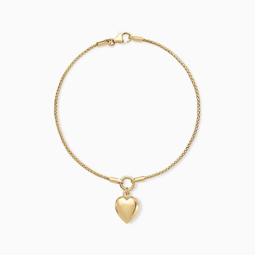 Bracelet Big Love Or Jaune - Bracelets cha&icirc;nes Femme | Marc Orian