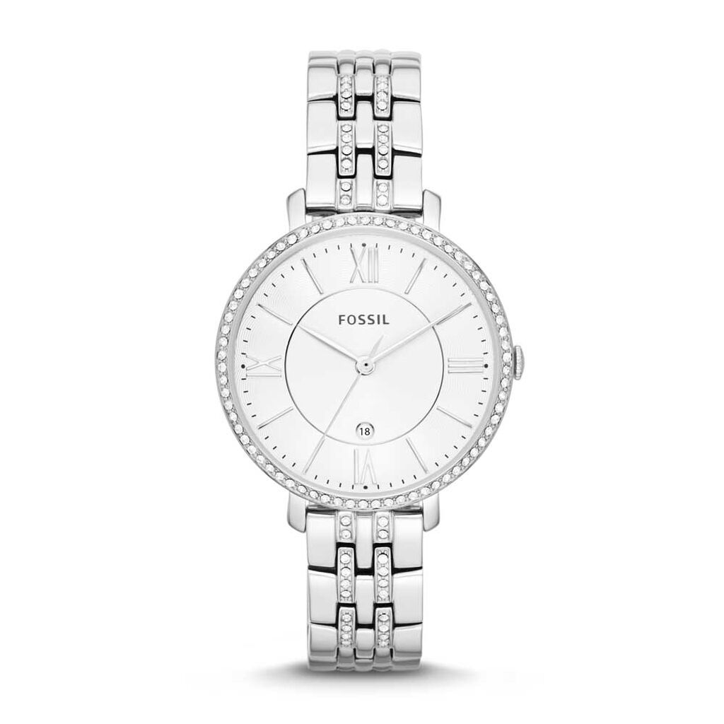 Montre Fossil Jacqueline Argent - Montres classiques Femme | Marc Orian