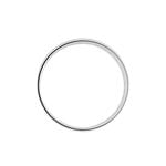 Bague Yelda Acier Blanc - Bijoux fantaisie Femme | Marc Orian