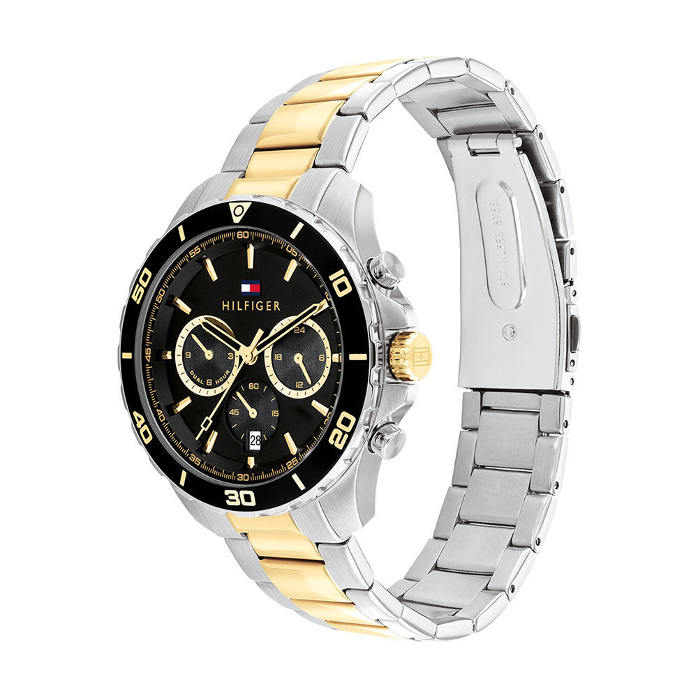 Montre Tommy Hilfiger Jordan Noir - Montres étanches Homme | Marc Orian