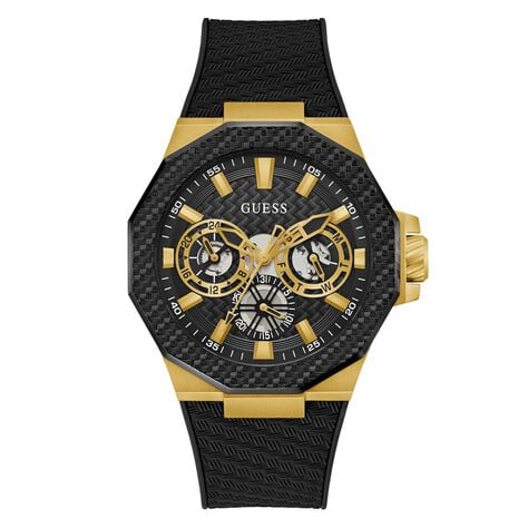 Montre Guess Indy Noir - Montres &eacute;tanches Homme | Marc Orian