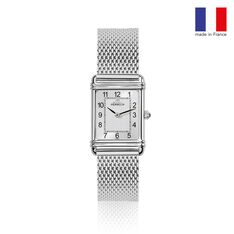 Montre Michel Herbelin Art Deco Argent - Montres classiques Femme | Marc Orian