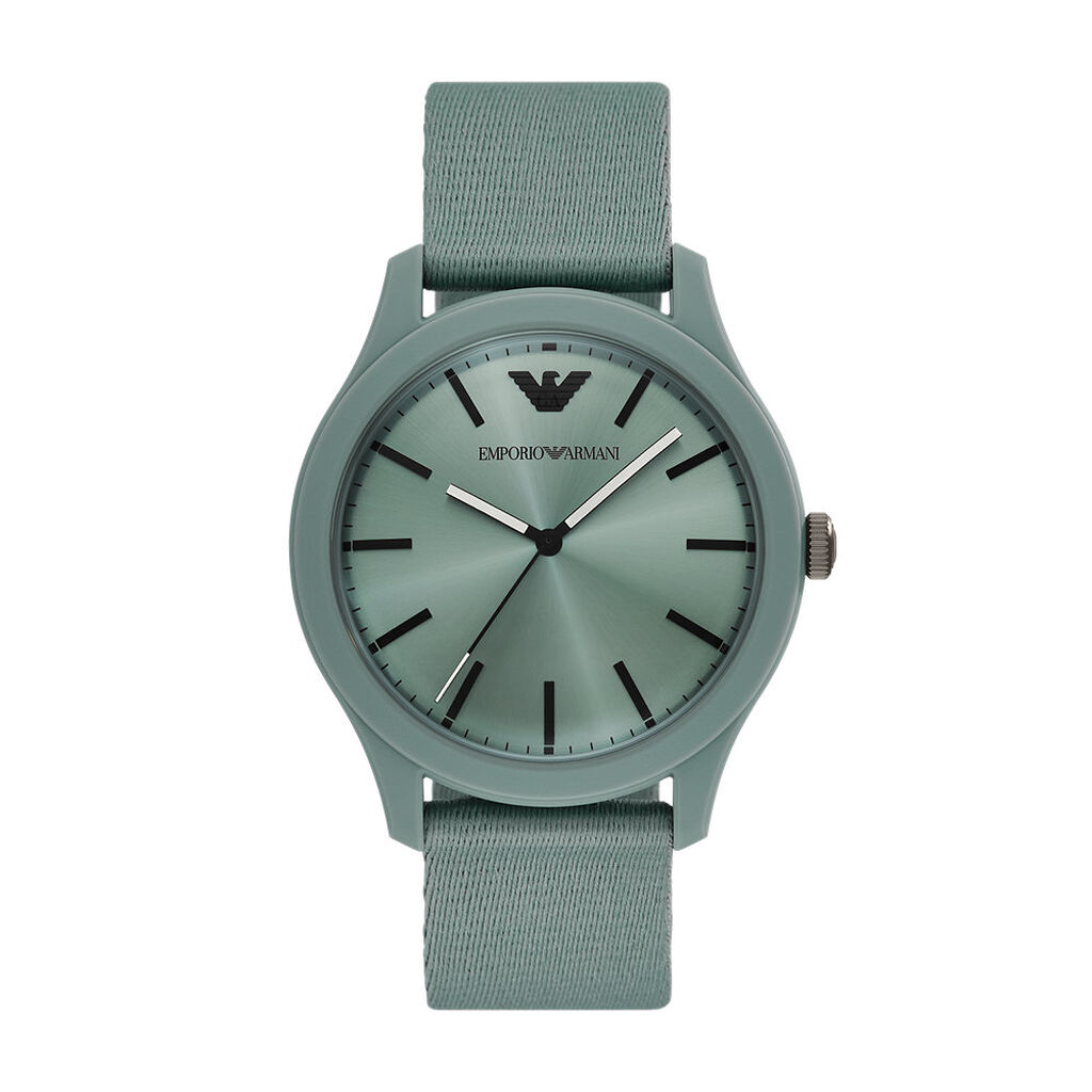 Montre Emporio Armani Vert - Montres &eacute;tanches Homme | Marc Orian