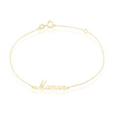 Bracelet Saraya Or Jaune - Bracelets chaînes Femme | Marc Orian