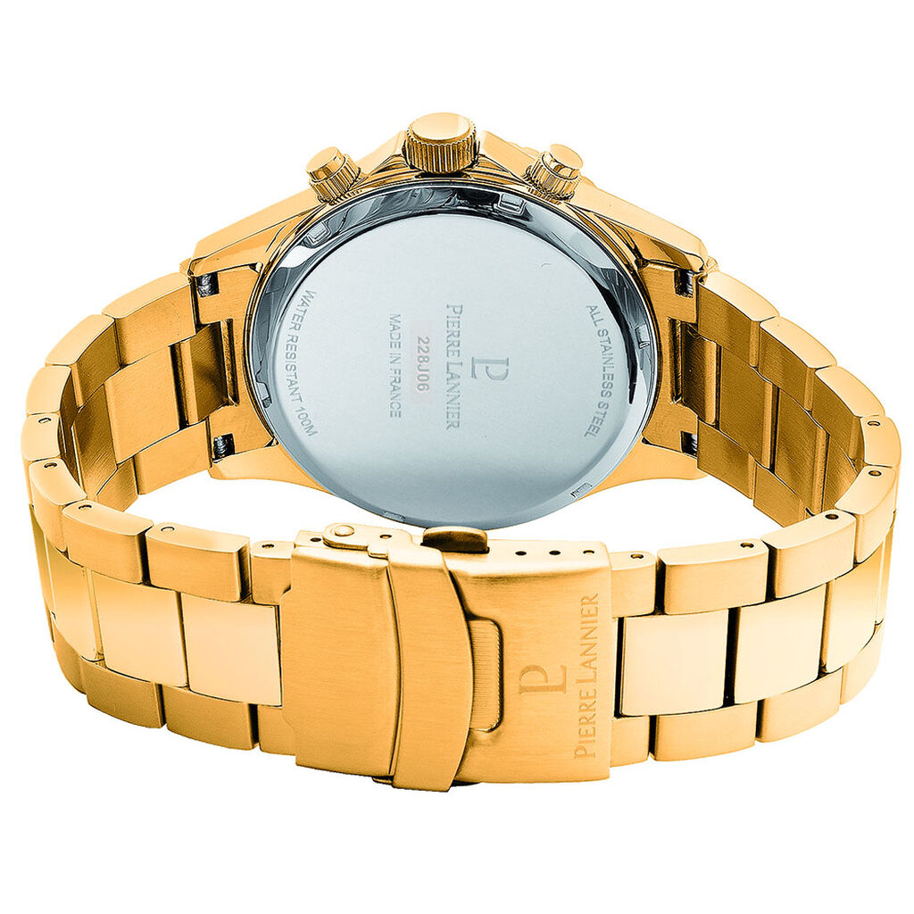Montre Pierre Lannier Cronos Vert - Montres sport Homme | Marc Orian