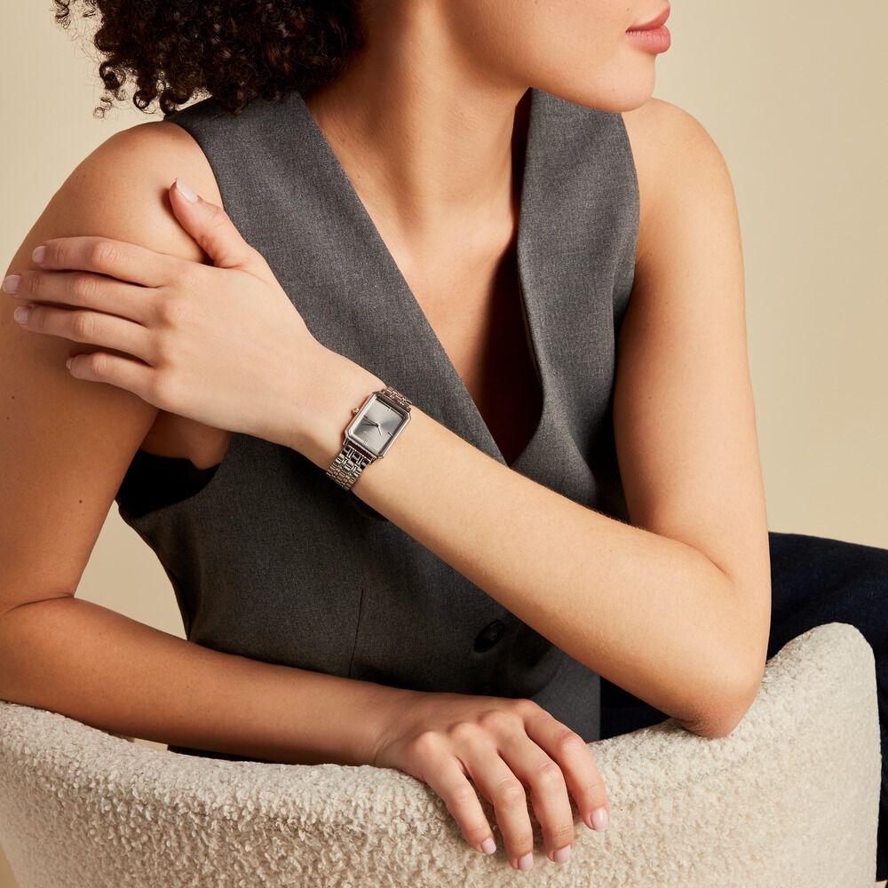 Montre Rosefield Octagon Noir - Montres étanches Femme | Marc Orian