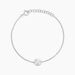 Bracelet Argent Valente Oxydes De Zirconium - Bracelets Medailles Femme | Marc Orian