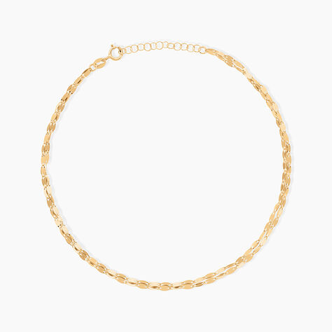 Cha&icirc;ne De Cheville Zaig Or Jaune - Chaines de cheville Femme | Marc Orian
