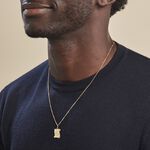 Pendentif Fabie Or Jaune - Bijoux personnalis&eacute;s Famille | Marc Orian
