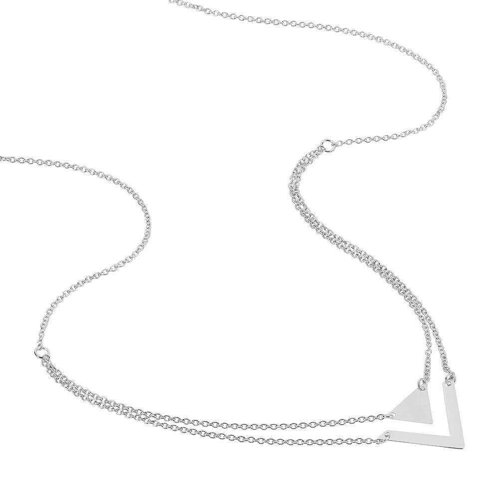 Collier Timala Argent Blanc - Colliers fantaisie Femme | Marc Orian