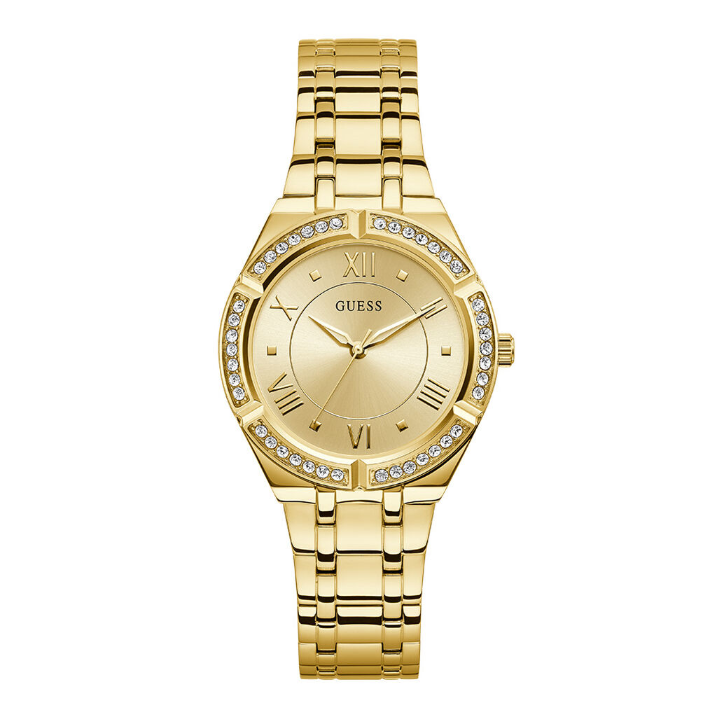 Montre Guess Cosmo Champagne - Montres étanches Femme | Marc Orian