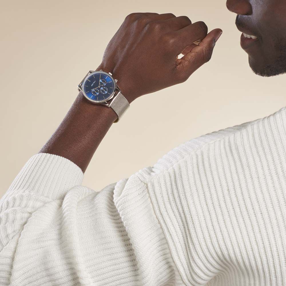 Montre Arctik Escale Bleu - Montres étanches Homme | Marc Orian