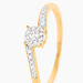 Bague Biagino Or Jaune Diamant - Solitaires Femme | Marc Orian