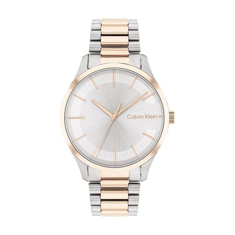 Montre Calvin Klein Iconic Bracelet Argent - Montres classiques Femme | Marc Orian