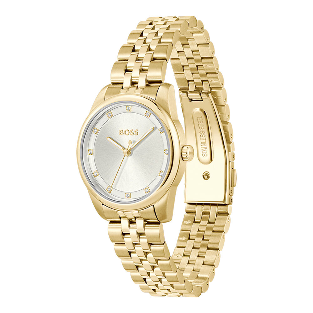 Montre Boss Graceful Precious Argent&eacute; - Montres &eacute;tanches Femme | Marc Orian