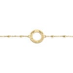 Bracelet Savas Plaqu&eacute; Or Jaune - Bracelets fantaisie Femme | Marc Orian