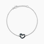 Bracelet Sumeyra Argent Blanc C&eacute;ramique - Bracelets fantaisie Femme | Marc Orian