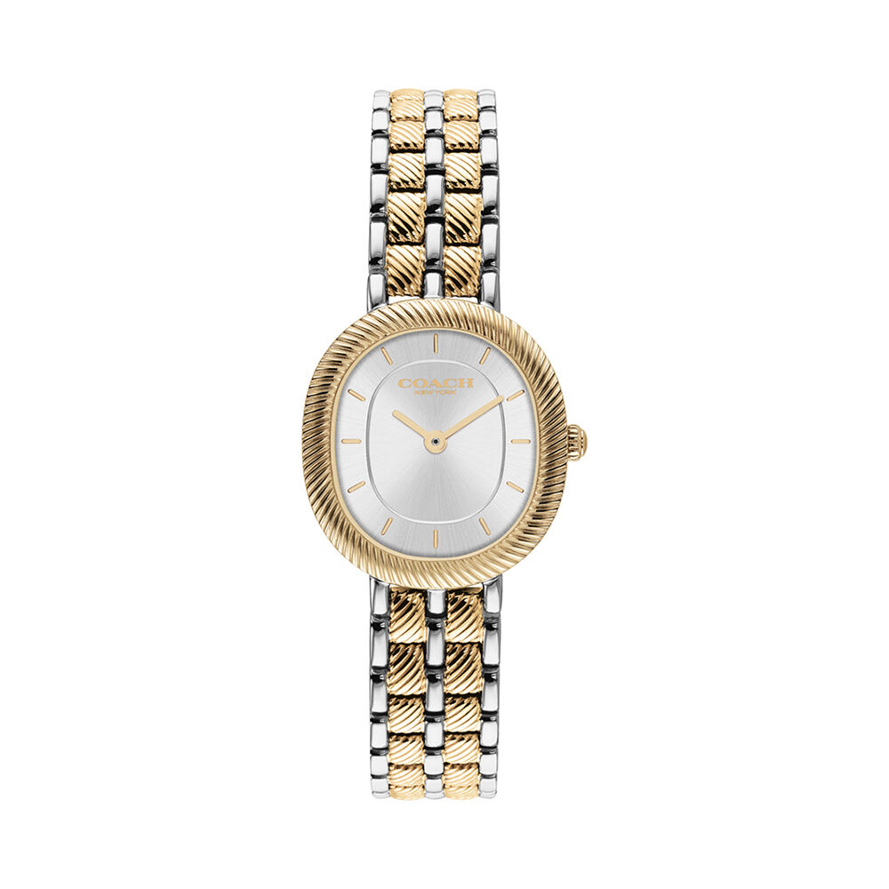 Montre Coach Harlow Argent&eacute; - Montres &eacute;tanches Femme | Marc Orian