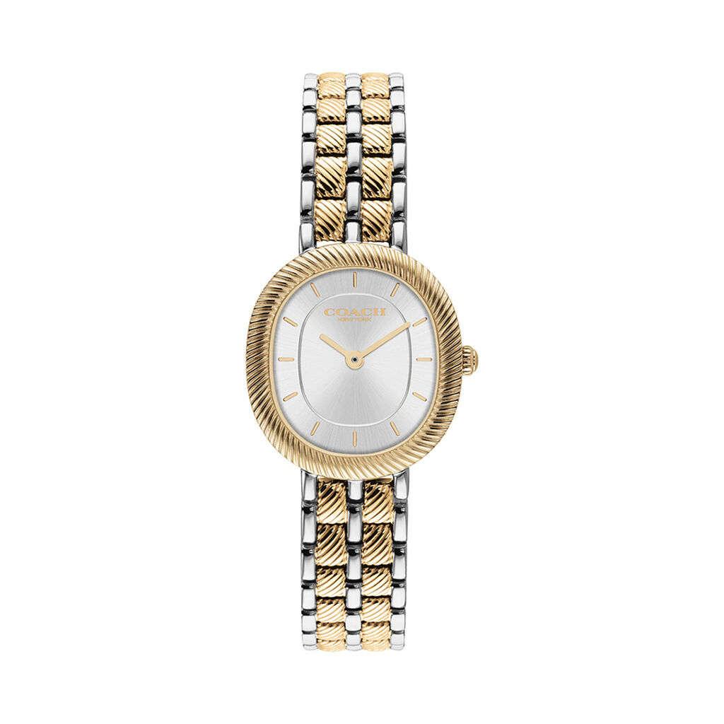 Montre Coach Harlow Argent&eacute; - Montres &eacute;tanches Femme | Marc Orian
