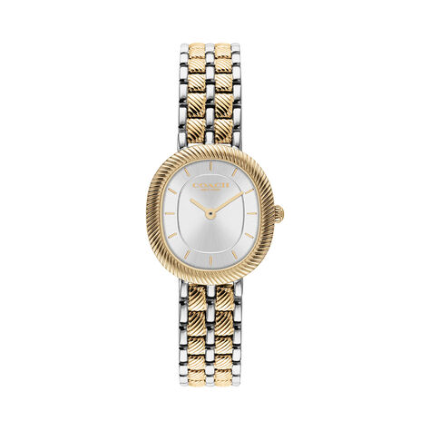 Montre Coach Harlow Argent&eacute; - Montres &eacute;tanches Femme | Marc Orian